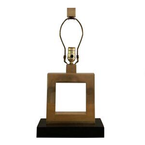 Robert Abbey Brass Doughut Table Lamp